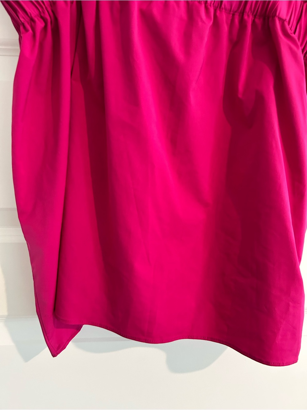 Inclan Studio Ruffle Top Pink Size L - Picture 9 of 11